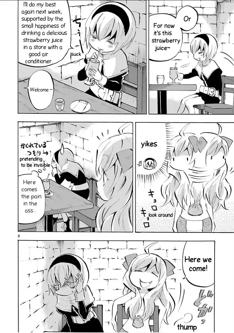 Jashin-chan Dropkick Chapter 126 2